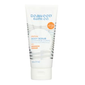 Seaweed Bad Firma Entgiftung Peeling Peelings Auffrischer 6 fl oz – Packung
