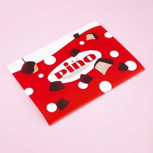 Pino Schokolade klar Tasche Fall Datei