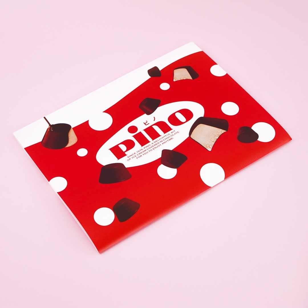 Pino Schokolade klar Tasche Datei