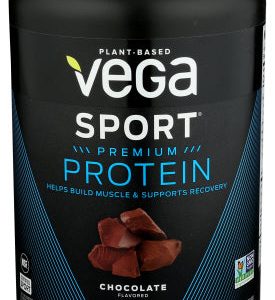 Vega Sport Protein Premium Schokolade 29.5 OZ – Packung mit 1 Stück
