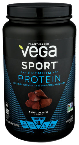 Vega Sport Protein Premium Schokolade 29.5 OZ – Packung mit 1 Stück