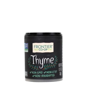 Frontier Herb Würze Thymian mini 0,1 oz – Packung mit 6 Stück