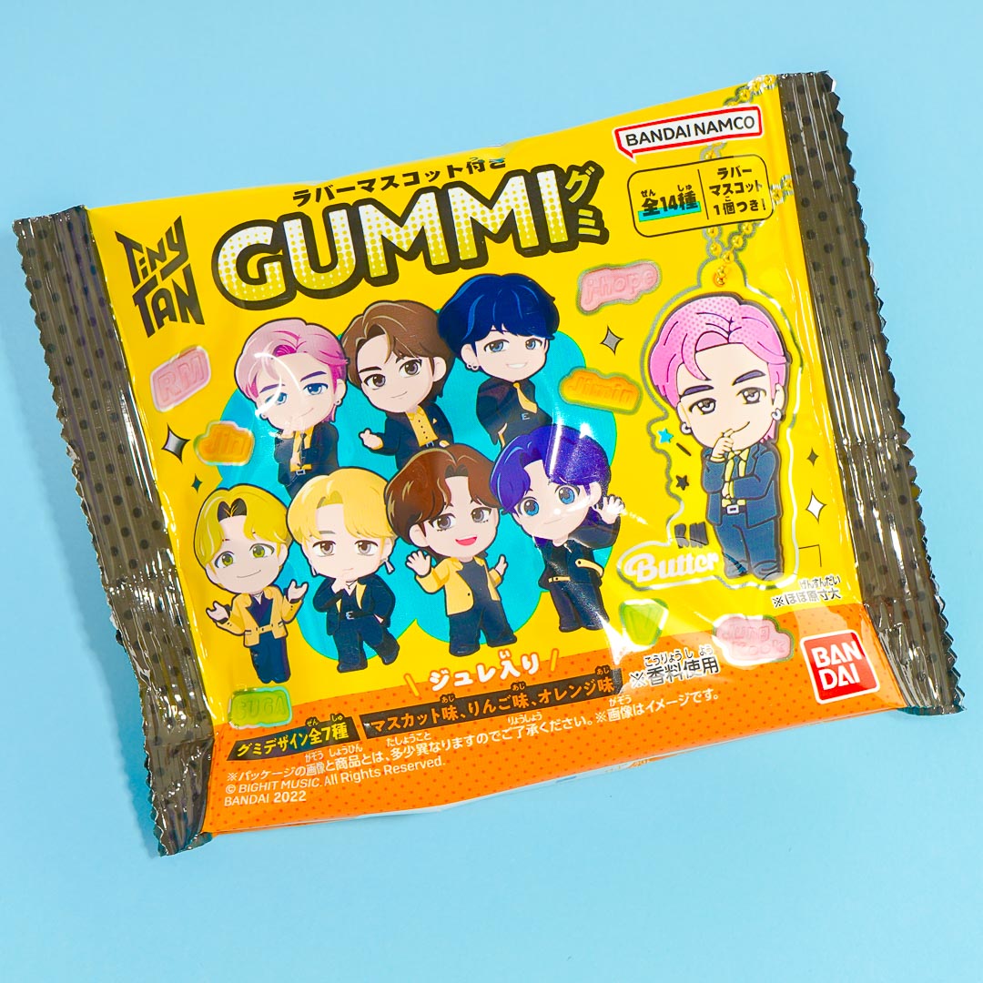 BTS TinyTAN GUMMI Süßigkeiten & Charme