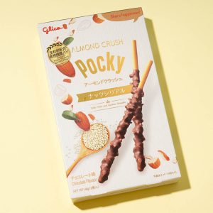 Pocky Biscuit Sticks Schokolade Quinoa & Mandel zerkleinern