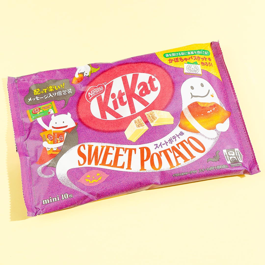 Kit Kat Schokolade – Süßkartoffel