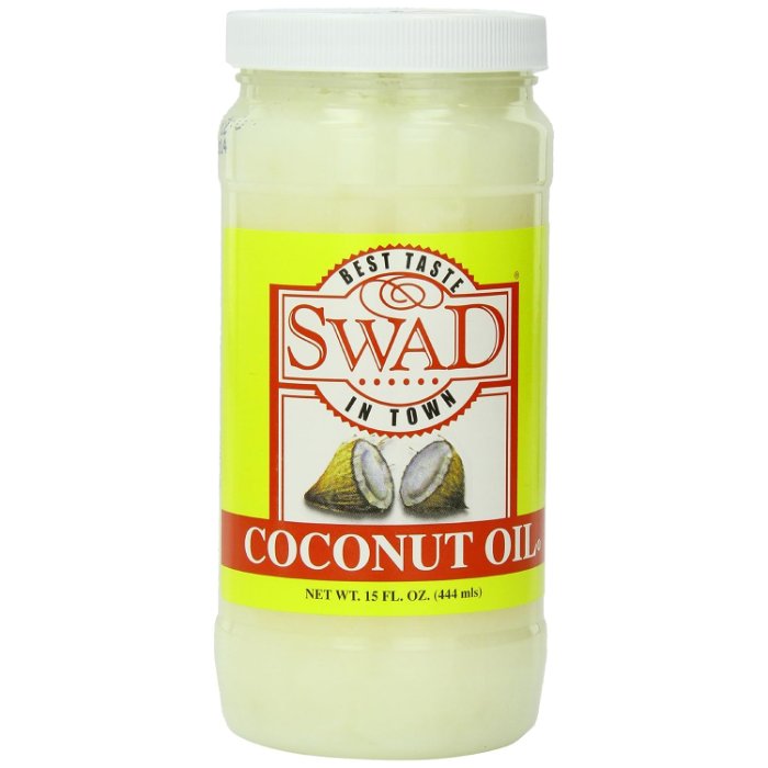 Swad – Kokosöl, 15 oz – Packung mit 12 Stück