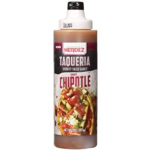 Herdez Sauce Taco Chipotle Taquera 9 Unzen – Packung mit 8 Stück