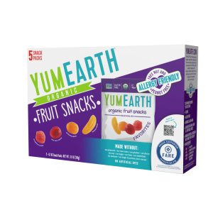 YumEarth – Frucht Snack Org 3.5 Oz – Packung mit 6 Stück