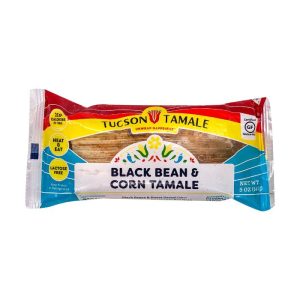 Tucson Tamale Company – Tamale Schwarzbohne Mais, 5 Unzen Packung mit 8