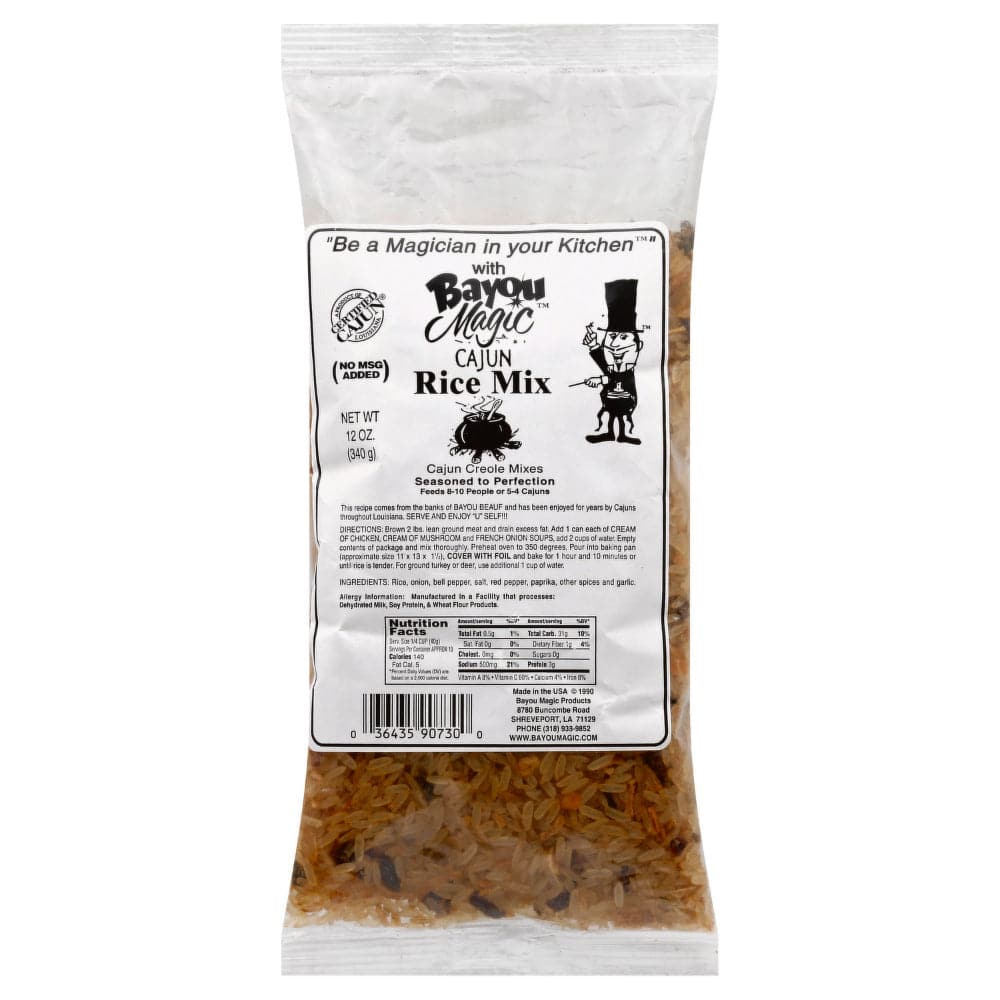 Bayou Magic – Cajun Reismischung, 12 oz