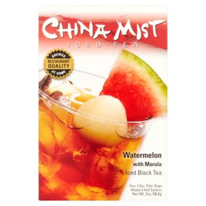 China Mist – Wassermelone With Marula Schwarzer Eistee, 2 Unzen