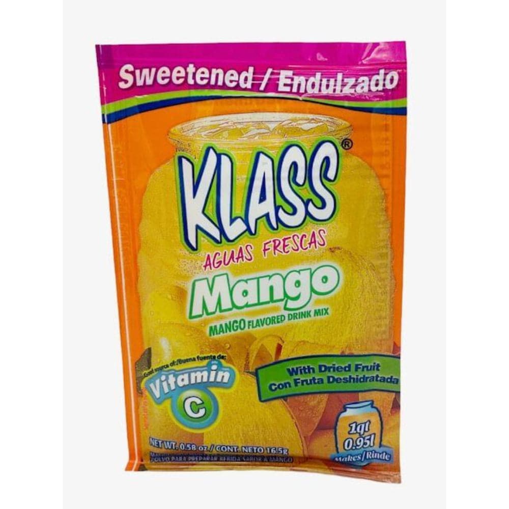 Klass – Getränk 1 Quart Mischung gesüßte Mango, 0.58 Oz