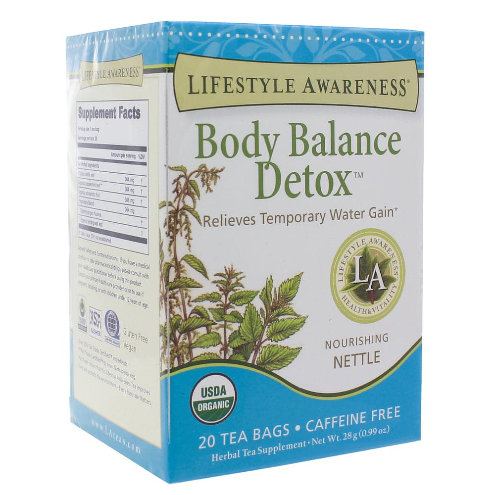 Lifestyle Awareness – Body Balance Detox mit nährender Brennnessel, 0.99