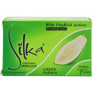 Silka Kräuterseife – grüne Papaya mit Vitarich-Aktiven – 135 g