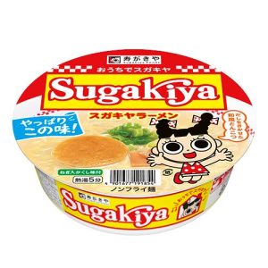 sugakiya, sugakiya ramen, wafu tonkotu, , Tassenversion – 100g