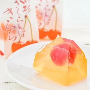Yamagata Kirsche Kirara Jelly – Ganzfrucht-Gelee-Geschenk aus Japan (6 Stück)