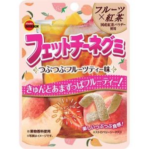 Bourbon, Fettuccine Fruchtgummi, Fruit Teegeschmack, – 47g