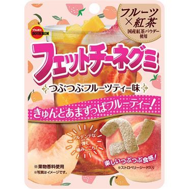Bourbon, Fettuccine Gummy, Fruchttee Geschmack, 47g