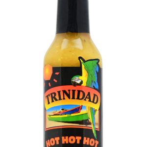 Trinidad Habanero scharfe Sauce. – 5oz