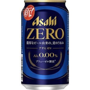 Asahi, Japanese Alcohol Free, Beer Taste Getränk, -sahahi null, – 350ml