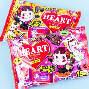 Halloween Peko-chan Heart Erdnüsse Schokoladenbeutel – 15 Stück