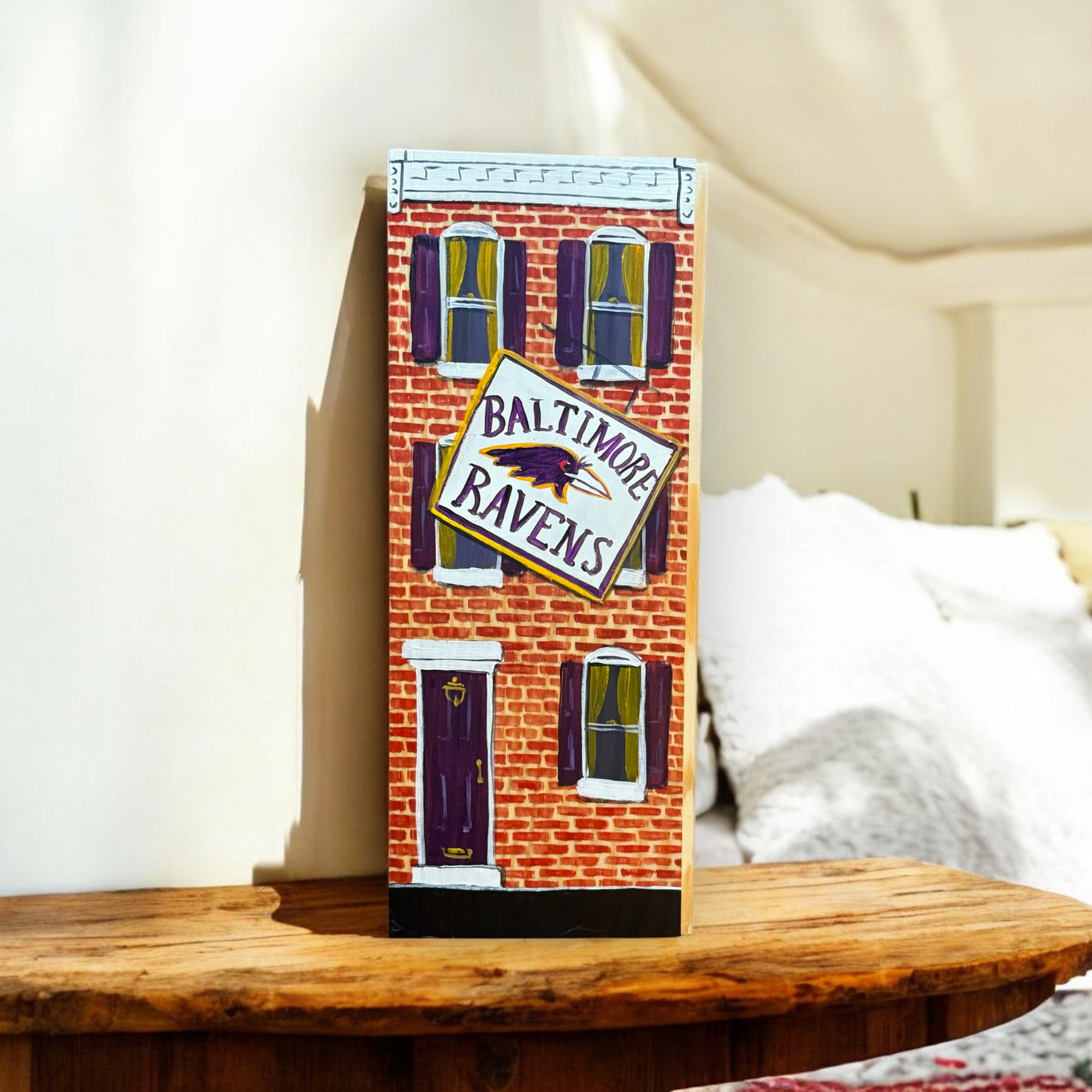 Linda Amtmann Holzplanken Ravens Haus