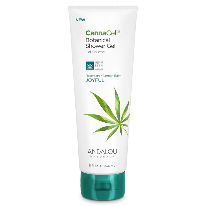Andalou Naturals CannaCell Duschgel Joyful, 8 fl oz