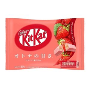 KitKat Erdbeeren