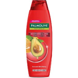 Palmolive Naturals – Nourishished and lang – Avocadoöl und Honig – Shampoo und Conditioner – 180 ml