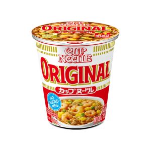 Nissin Cup Nudeln original (japan)