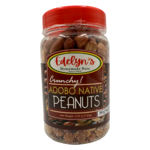 Edelyne – hausgemachte Nüsse – adobo native Erdnüsse – 150 g