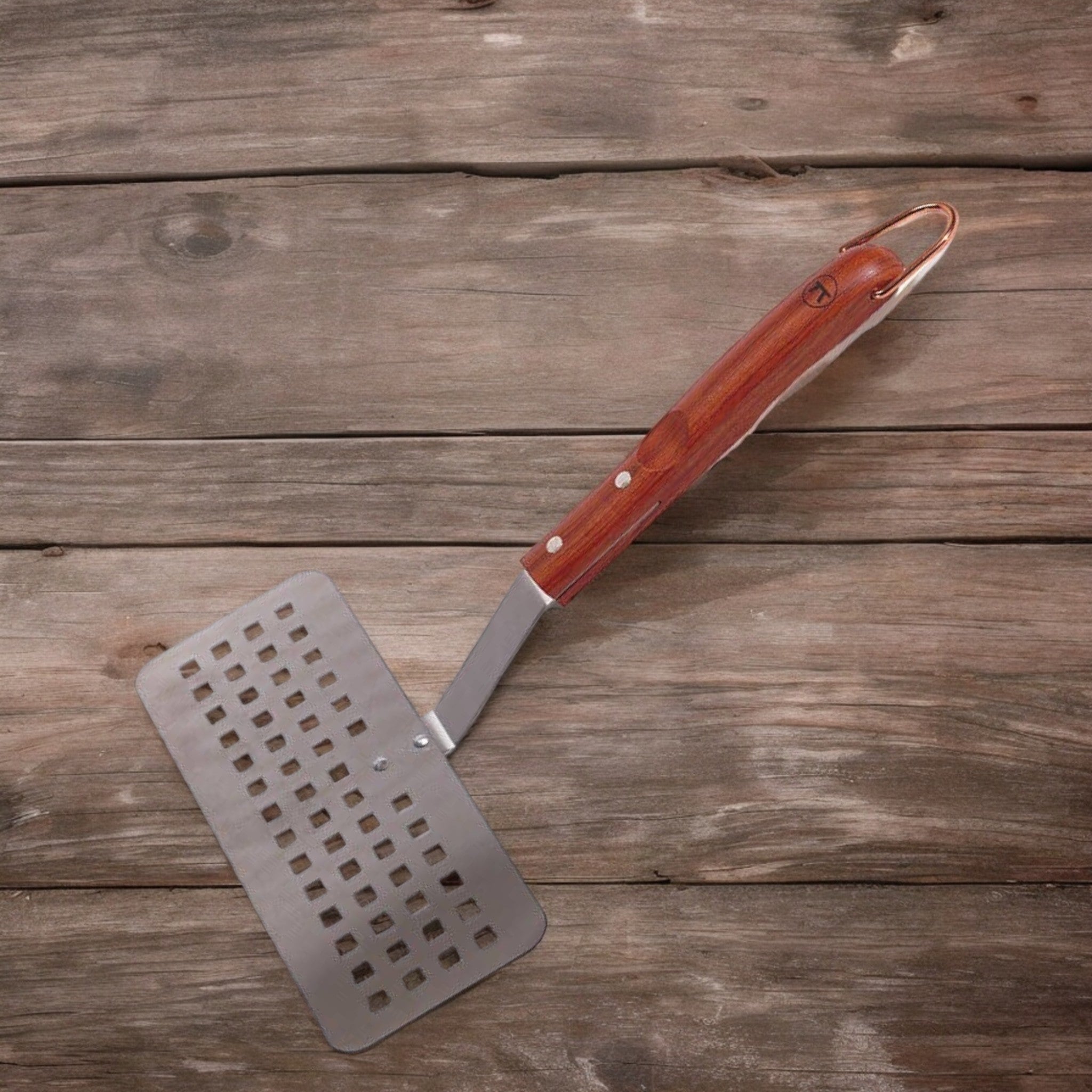 Fox Run Marken – Outset Rosewood Slotted Fisch Spatula