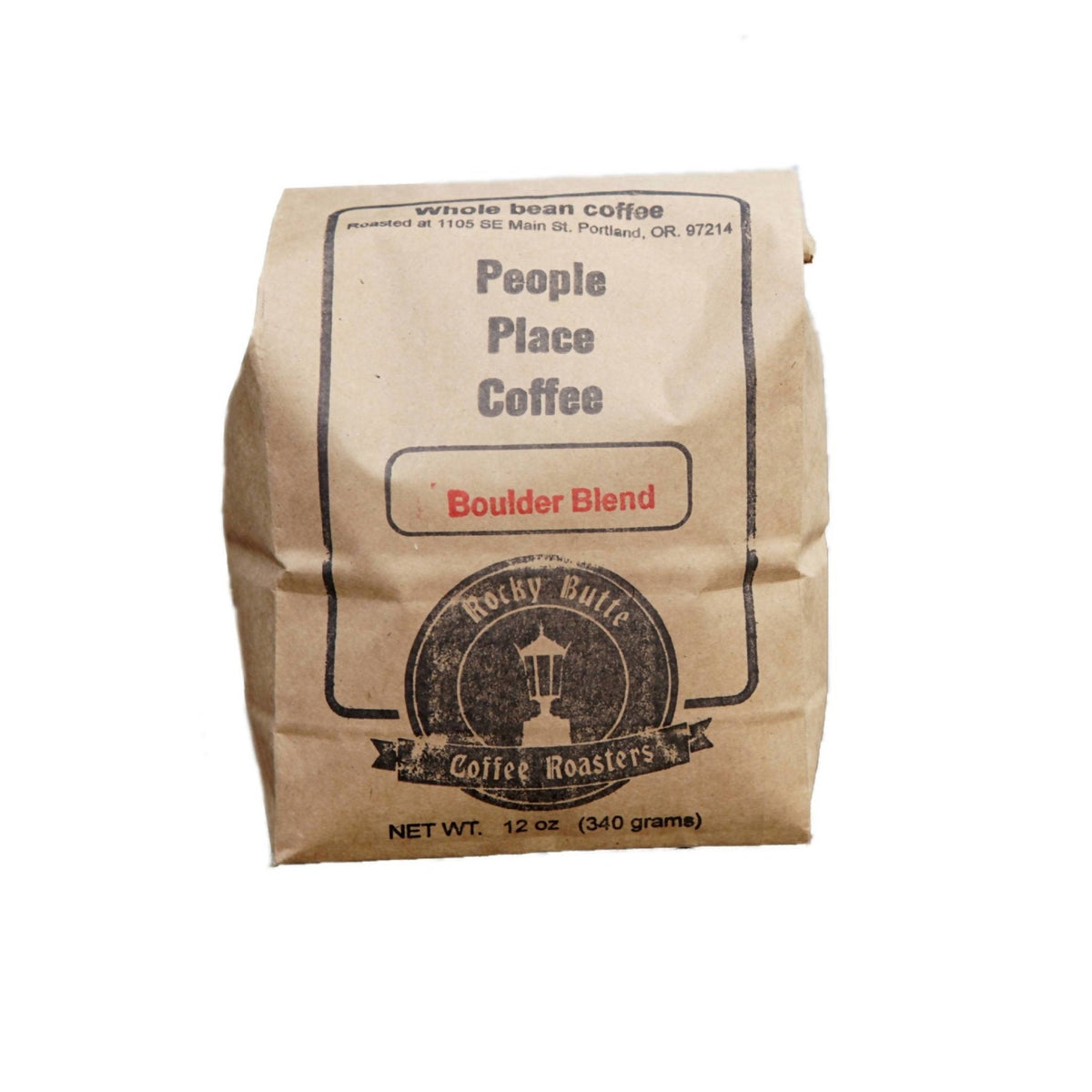 Boulder Blend Kaffeebohnen (mittlerer Braten) Taschen – 12 OZ x 10