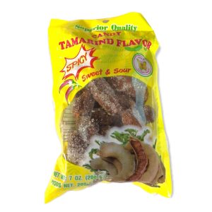 Butterfly Brand – Tamarind Geschmack Süßigkeiten – süß und sauer – würzig – 200 g