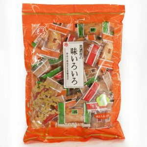 Japanese ARARE Reis Cracker Sortenset in Japan Minoya – Kurumira Shop