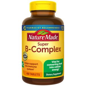 Nature Made Super B-Komplex, 460 Tabletten