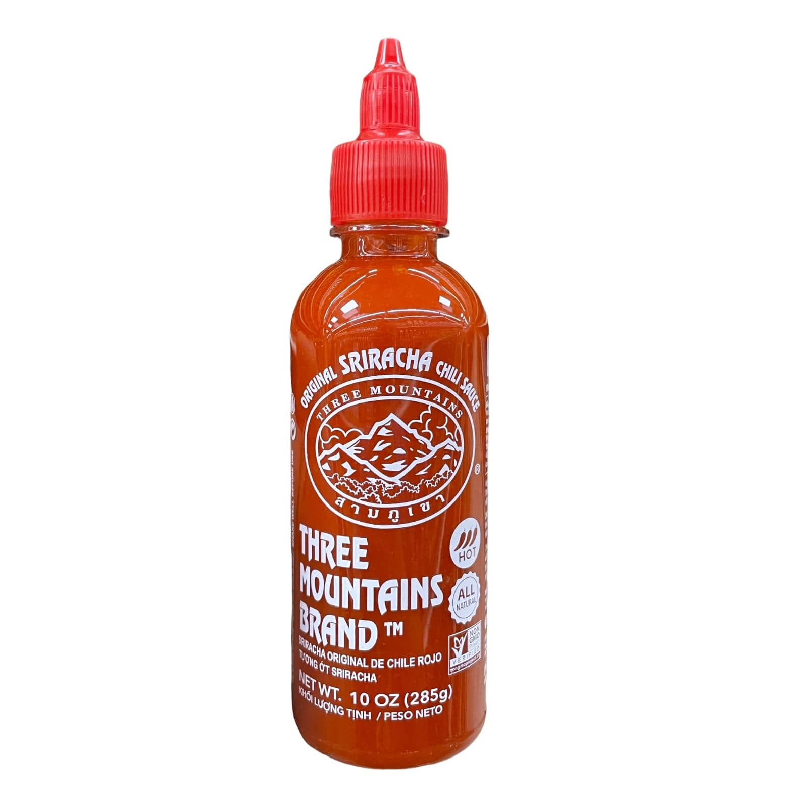 Drei Berge Original Sriracha Chilisauce (heiß)