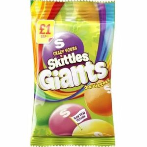 Skittles Riesen verrückte Souren 3x größer