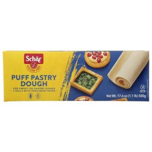 Schar Glutenfreier Puffteig, 17,64 Unzen
