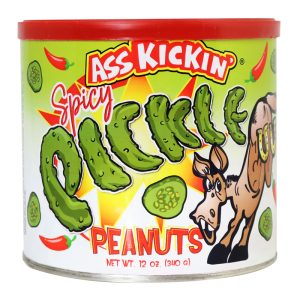 Ass Kickin Würzige Pickle Erdnüsse