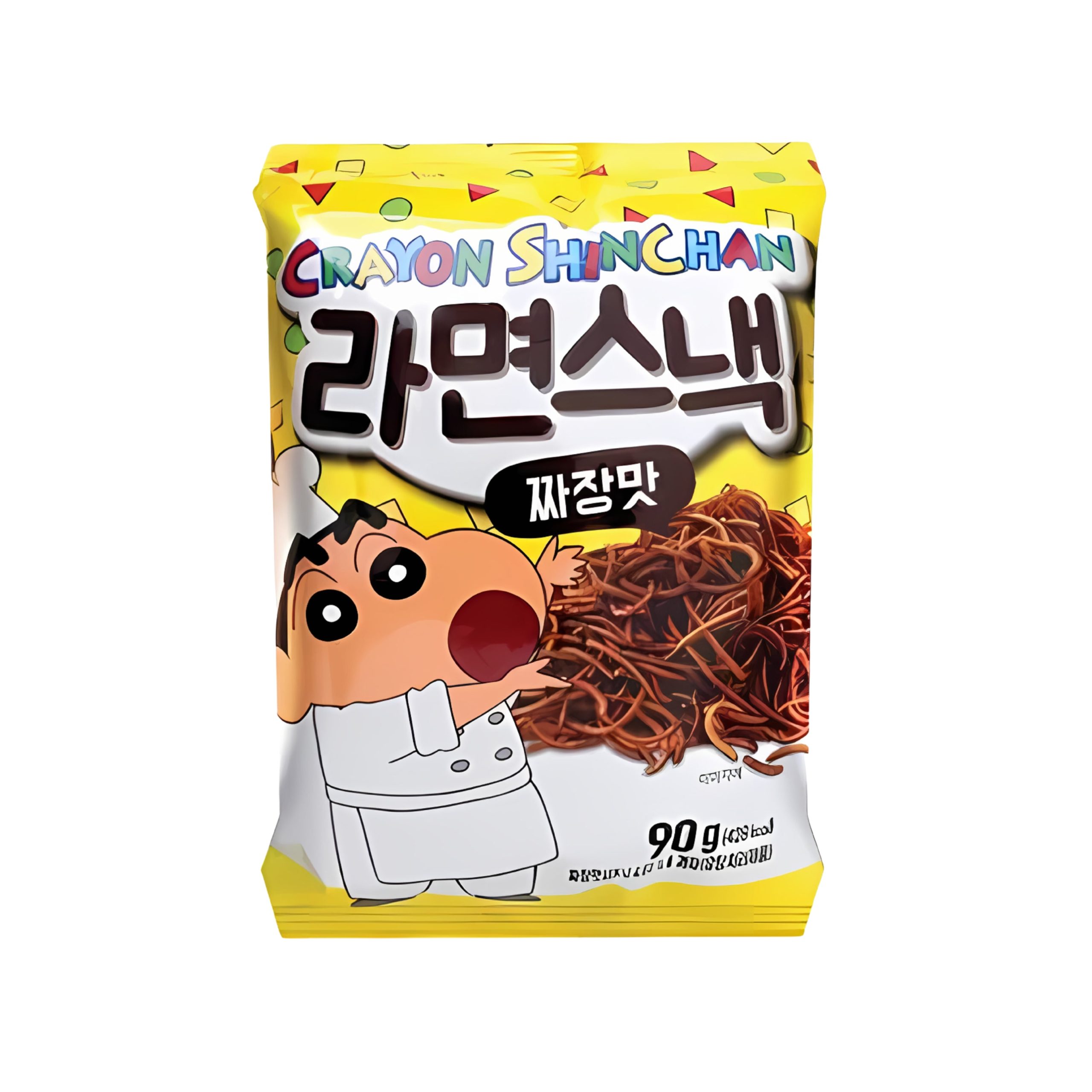 Crayon Shinchan Ramen Snack Jjajang-Geschmack (Korea)