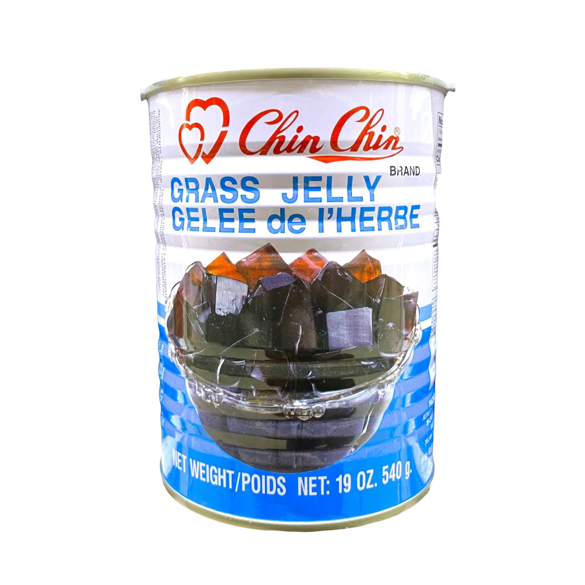 Chin Chin Marke Glas Jelly