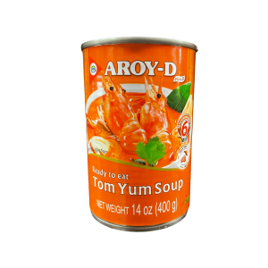 Aroy-d Tom Yum Suppe bereit zu essen