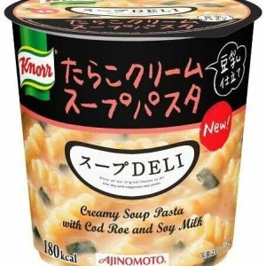 Ajinomoto, Knorr, Suppe Deli Serie, Instant Suppe mit Pasta, “Tarako Creme” 45g