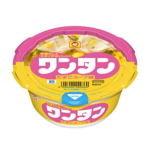 Maruchan , Sofort Wonton Knödel Suppe, Eiergeschmack. – 32g