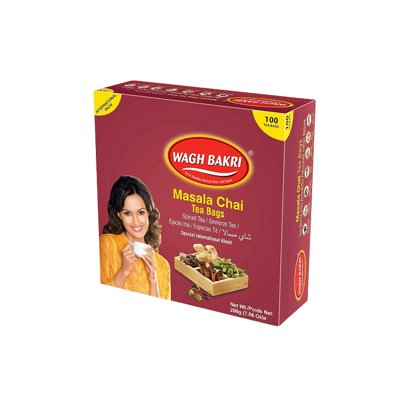 Wagh Bakri Masala Chai