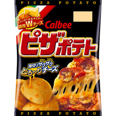 Calbee “Pizza Kartoffel”, 56g