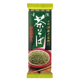 Nissin, Itou Kyuemon, Uji Chasoba, Grüner Tee Soba, zum Kochen, cha soba, 200g