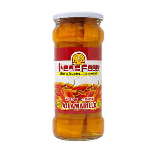INCA’S FOOD gelber heißer Pfeffer Aji Amarillo ganz
