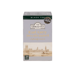 AHMAD TEA Earl Grey Entkoffeinierter Tee